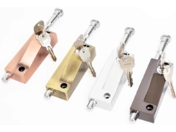 Fechadura De Segurança Para Porta Deslizante Giratória, Trinco Para Quarto, Hotel, Escritório, Casa, Segurança, Ambiente