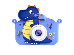 Câmera infantil para fotos e vídeos. Vídeo E FHD de 44 MP, zoom digital de 8x. Câmera traseira para selfies, jogos integrados.