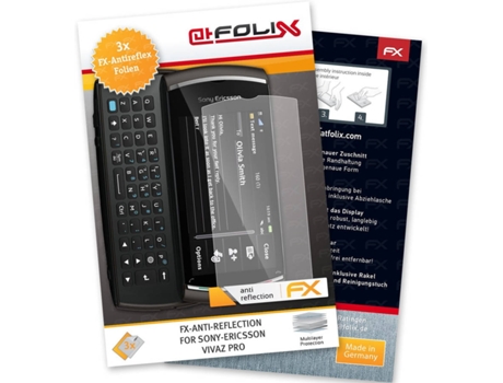 Película Sony Vivaz Pro ATFOLIX FX-Antireflex
