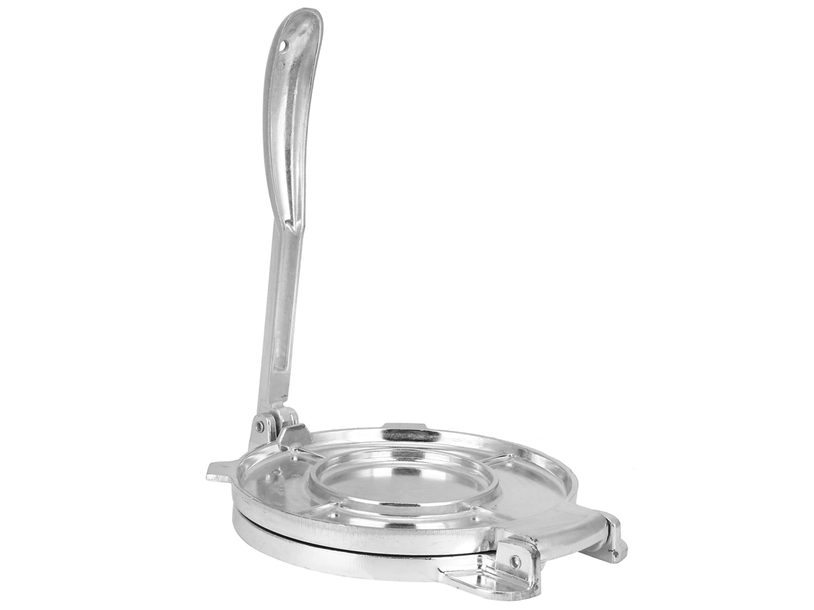 KOFIHETY Prensa De Massa De Liga De Alumínio Para Máquina De Tortilha Fácil De Usar, Design Manual Ideal Para Fazer Pizza, Tortas, Utensílios De Cozinha De Ma