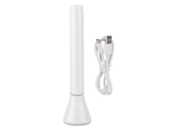 Luminária de Mesa Dobrável Portátil Yeelight com Carregamento Usb para Leitura e Trabalho CHABERLU (branca)