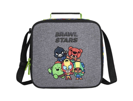 Saco Lanche Ready To Battle Brawl Stars
