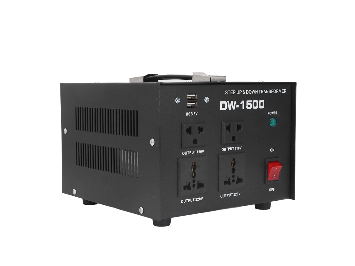 Transformador De Potência 1500w Conversor De Tensão Boost Buck