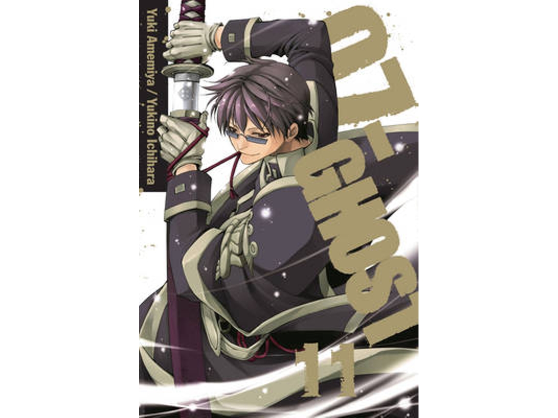 Livro 07-GHOST, Vol. 11 de Yuki Amemiya e Yukino Ichihara (Inglês)