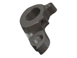 Ponteira Desviador D780Scott Scale/Spark/Contessa Boost Preto Prateadopilo