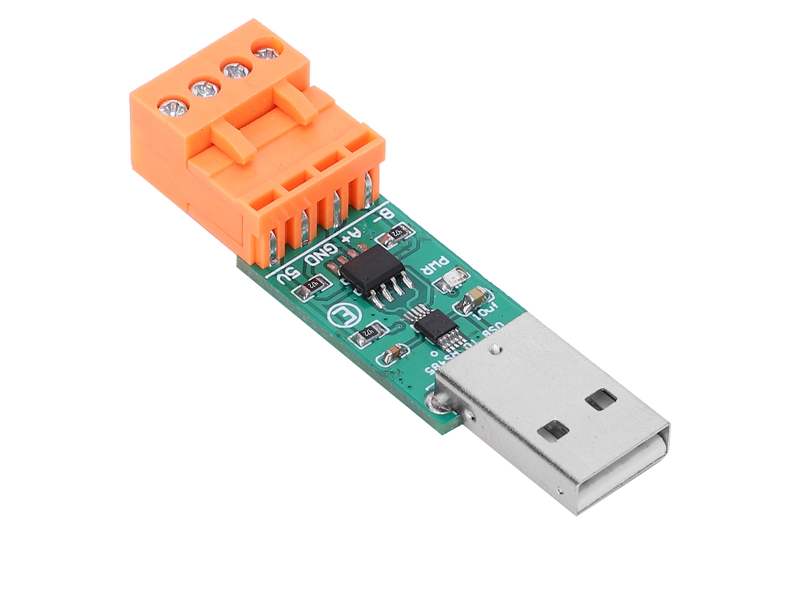 Conversor Usb Para Rs485 Módulo Adaptador Industrial