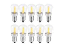 Lâmpada LED E14 1.5w, 230v, para Iluminação Residencial, Carro, Armário e Hotel | S/MARCA