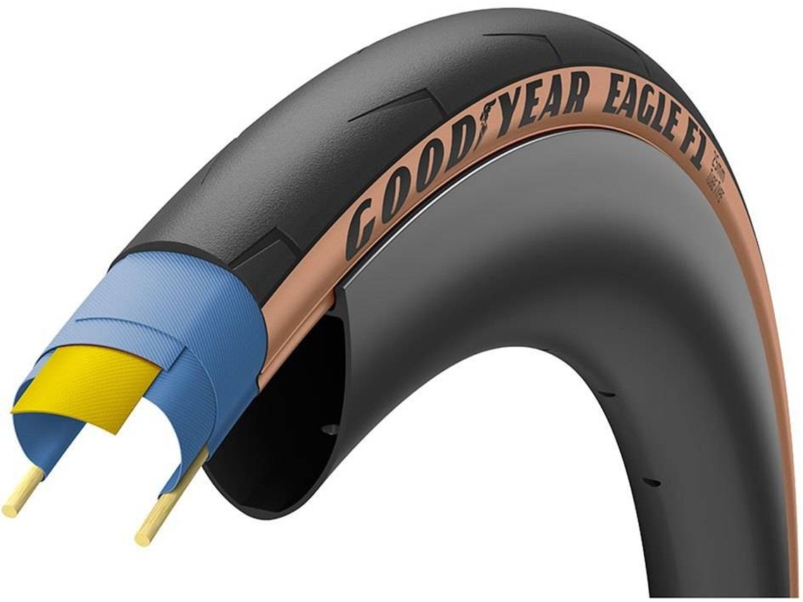 Pneus para Ciclismo Estrada GOODYEAR Estrada Vector 4seasons 60 Tpi Tlc Tubeless