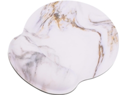 Lurelia Tapete De Rato Ergonómico Com Apoio De Pulso Em Espuma Viscoelástica, Base Antiderrapante