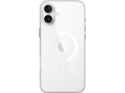 Capa APPLE Clear Case com MagSafe para iPhone 16 Plus