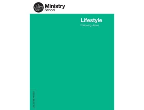Livro Ministry School Following Jesus De Hillsong Music Australia (inglês)