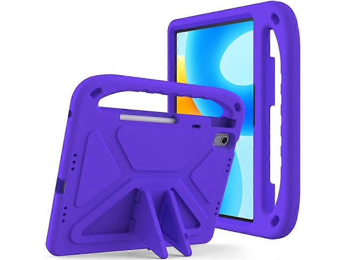 Capa Infantil Eva Com Suporte E Alça Para Huawei Matepad 11.5 / Matepad Air 11.5 Polegadas (2023) Elysve