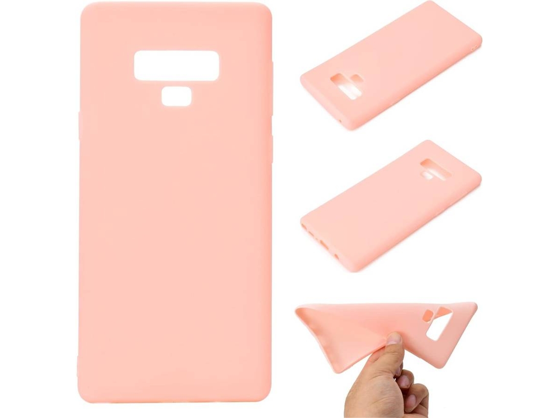 Capa Samsung Note 9 HONGWE. Rosa