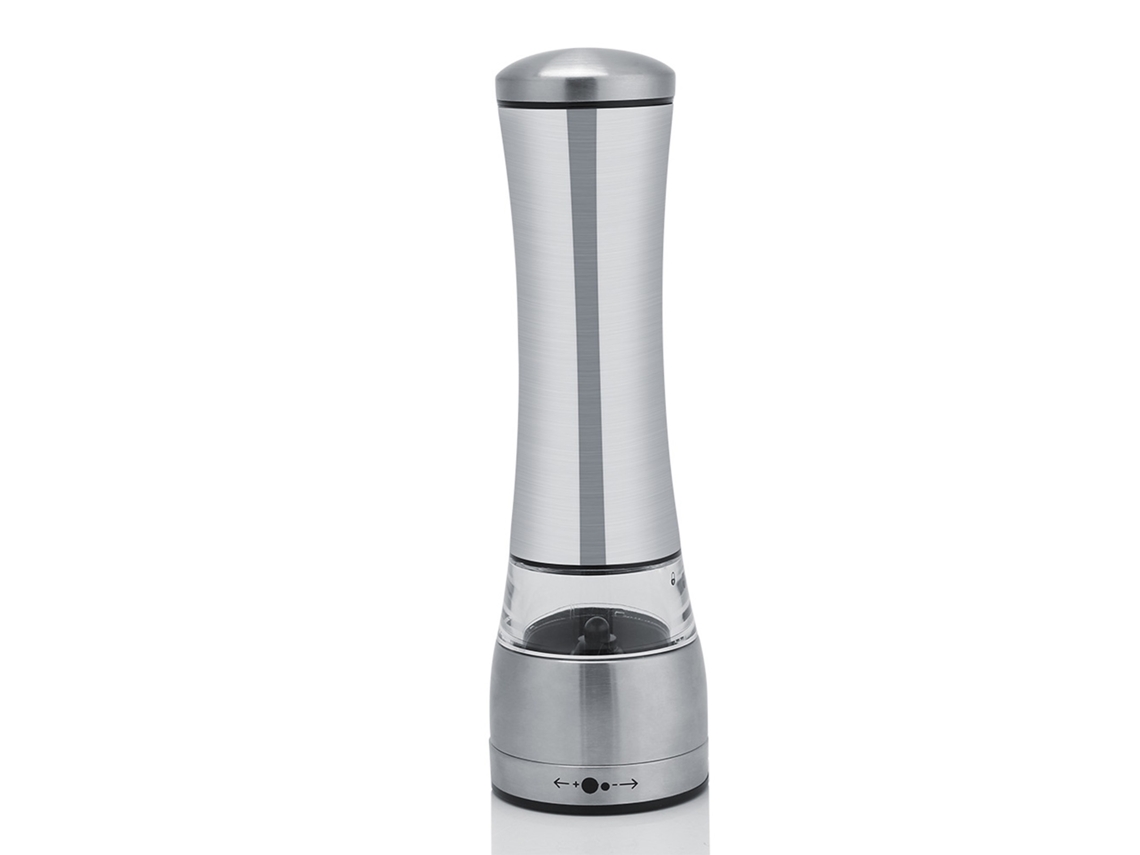 Moedor Manual De Sal E Pimenta Em Aço Inoxidável E Acrílico, Utensílios De Cozinha Para Cozinhar Aquaforge