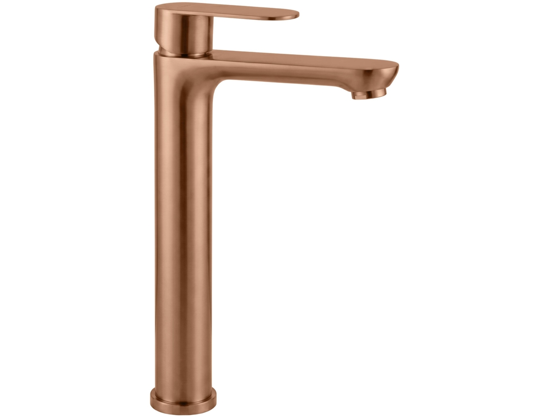 Grifo de Lavabo REA Logan Brush Copper High 11,5 X 20 X 29,5 Cm