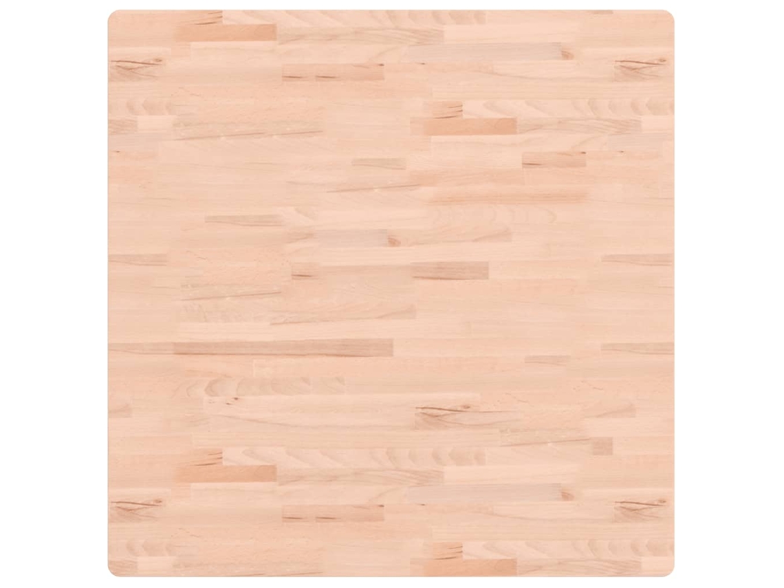 Table Top, Table Tops Vidaxl Marrom Madeira (90 X 90 X 1.5 Cm)