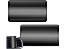 Defletor de Ar condicionado para carros, fluxo de Ar suave, anti-armazenamento.