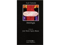 Livro Antologia de Luis Cernuda (Espanhol)