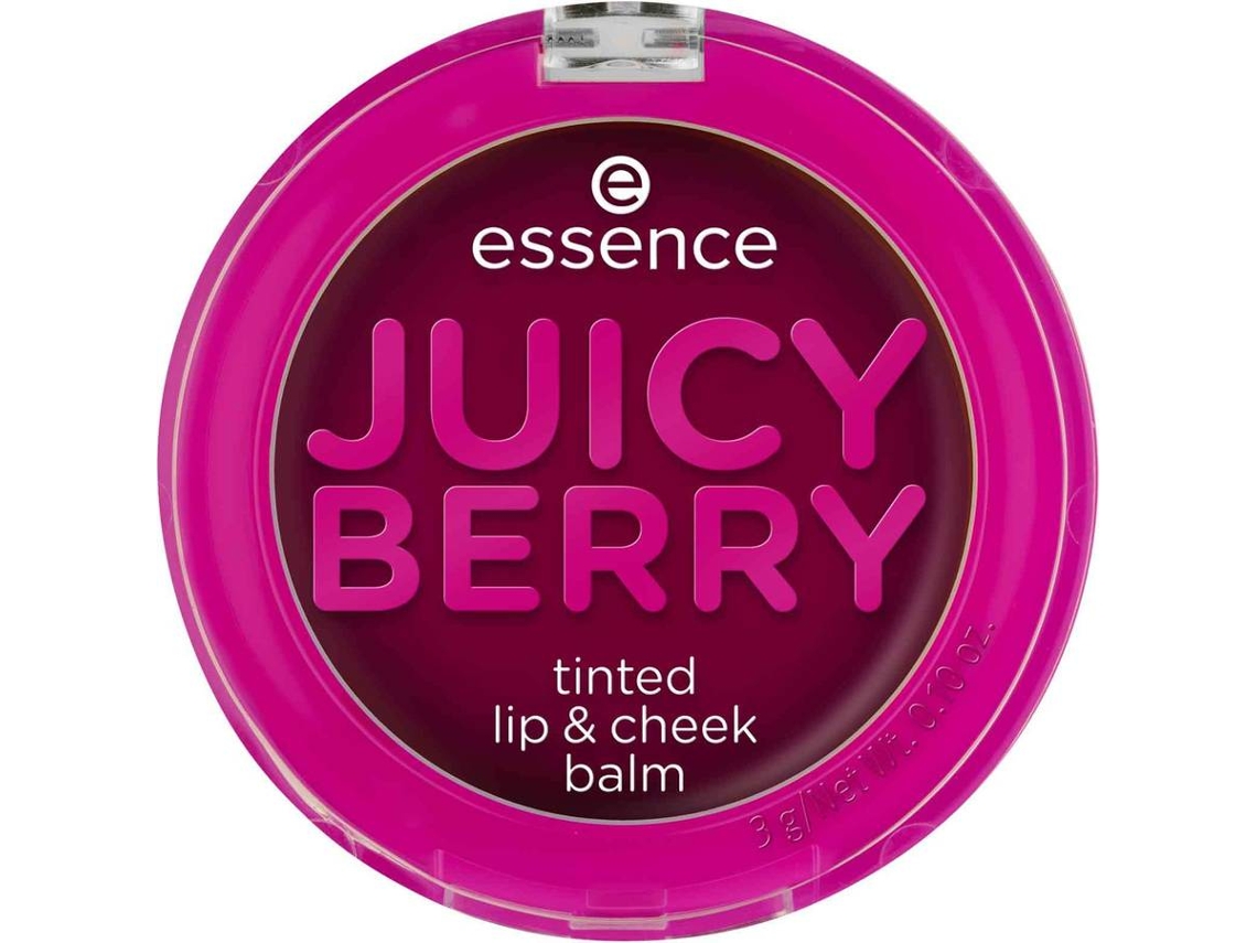 Bálsamo de Lábios e Rosto ESSENCE Juicy Berry (3 gr)
