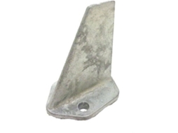 Ânodo Yamaha 9.9Hp 4T Prateadomartyr Anodes