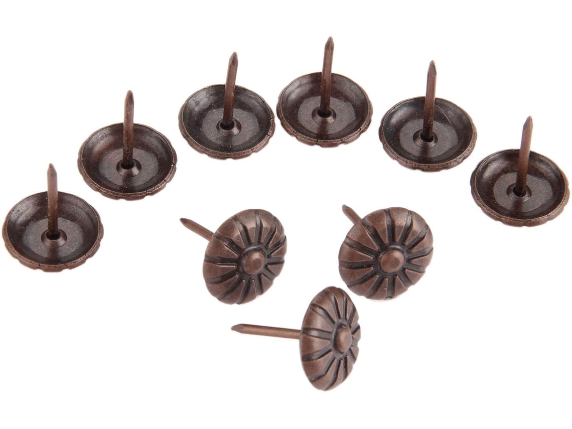 Tachinhas, Tachas Para Estofamento, (cobre Vermelho)