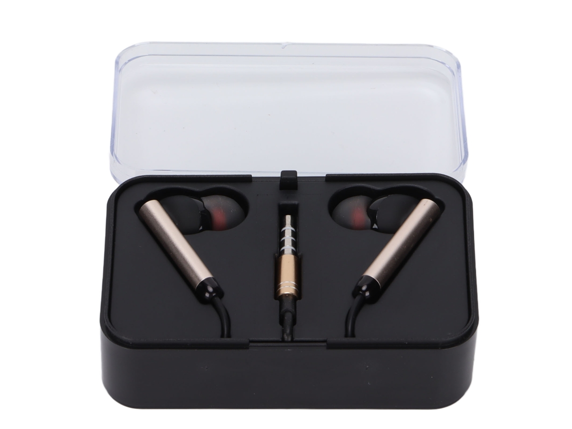 Fones de Ouvido LAXISCREED com Mic Controle de Volume 3.5mm