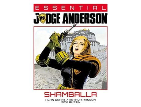 Livro Essential Judge Anderson Shamballa de Alan Grant (Inglês)
