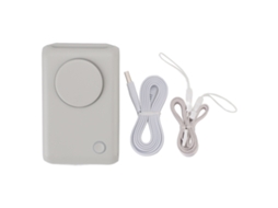 Ventilador Recarregável Silencioso Laxiscreed, Compacto E Portátil, Ideal Para Cintura, Pescoço, Uso Com Clip