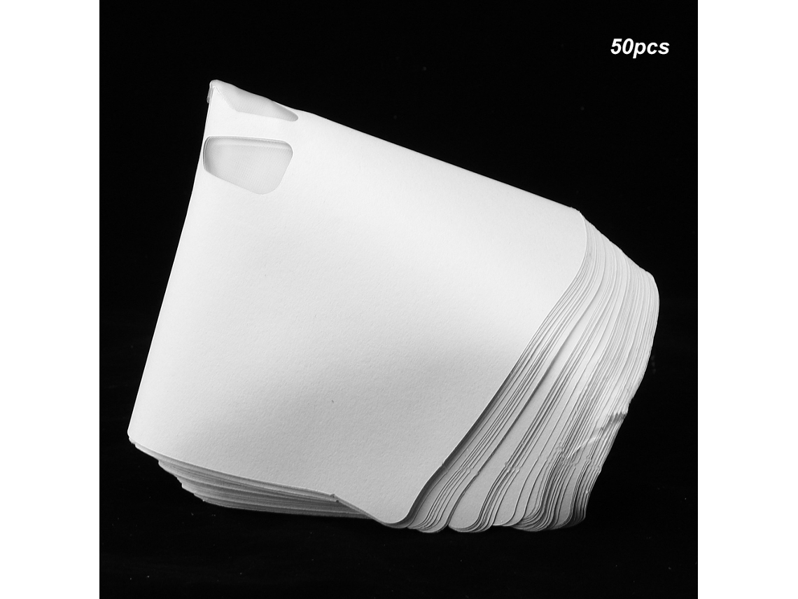 Filtros De Papel Laxiscreed Para Pintura, Alta Precisão E Fiabilidade, Embalagem Com 50 Unidades Para Uso Industrial