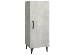 Sideboard, Sideboards Vidaxl Cinzeto Madeira Processada (n/a)