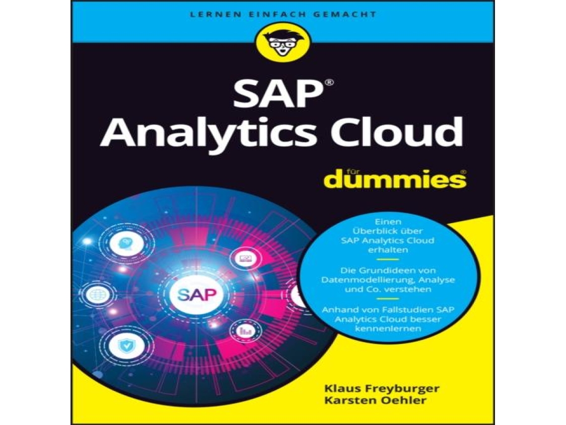 Livro SAP Analytics Cloud für Dummies de Klaus Freyburger (Alemão)