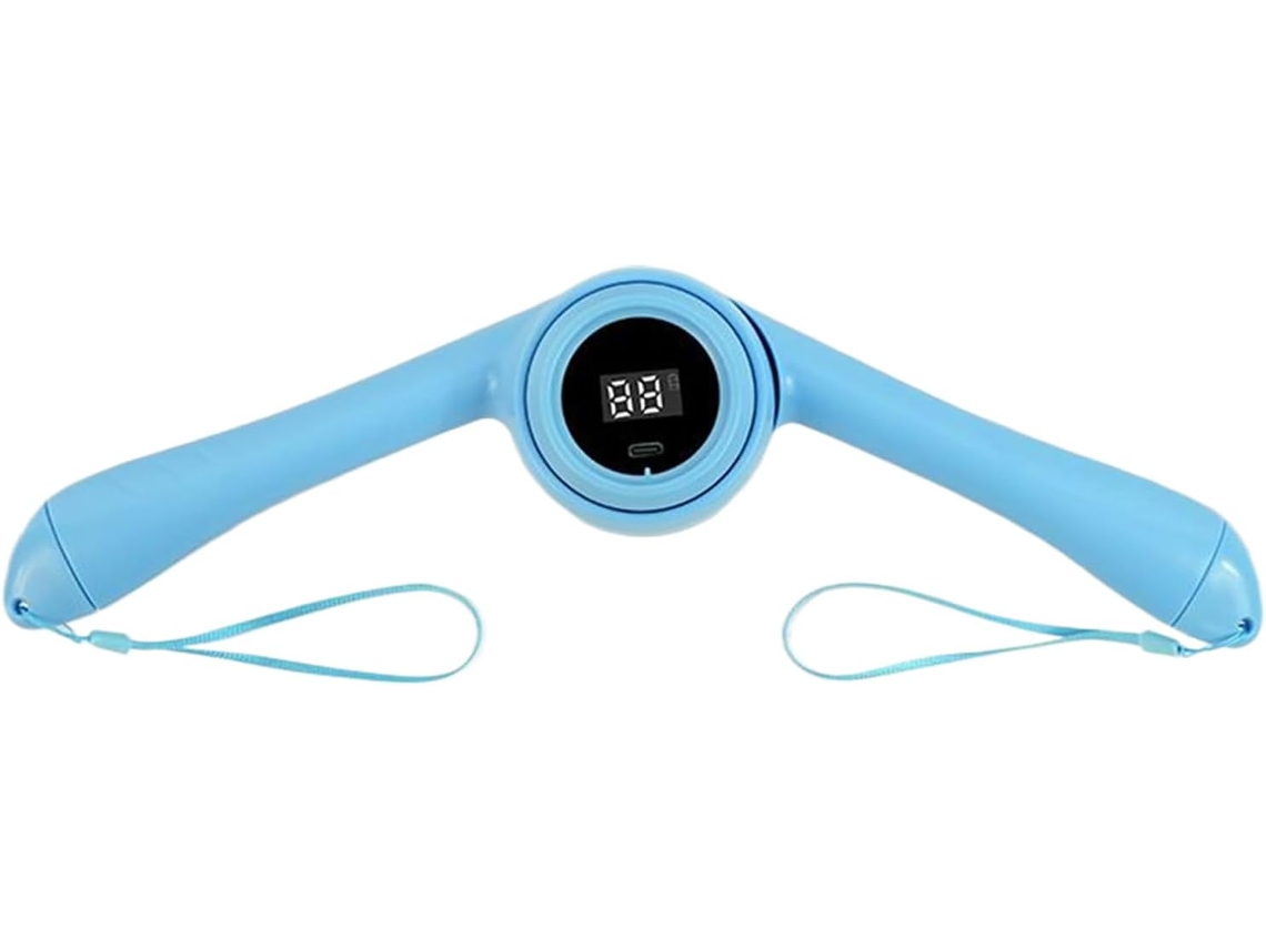 Aparelho Para Exercícios De Peito Com Visor Digital E Contagem Inteligente Equipamento Treinamento Força Dos Braços