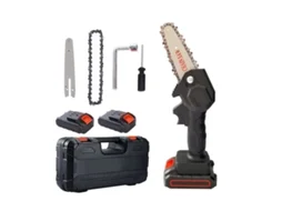 Mini Motosserra Elétrica de Dupla Bateria 48V Cutter 6 TRADE SHOP TRAESIO