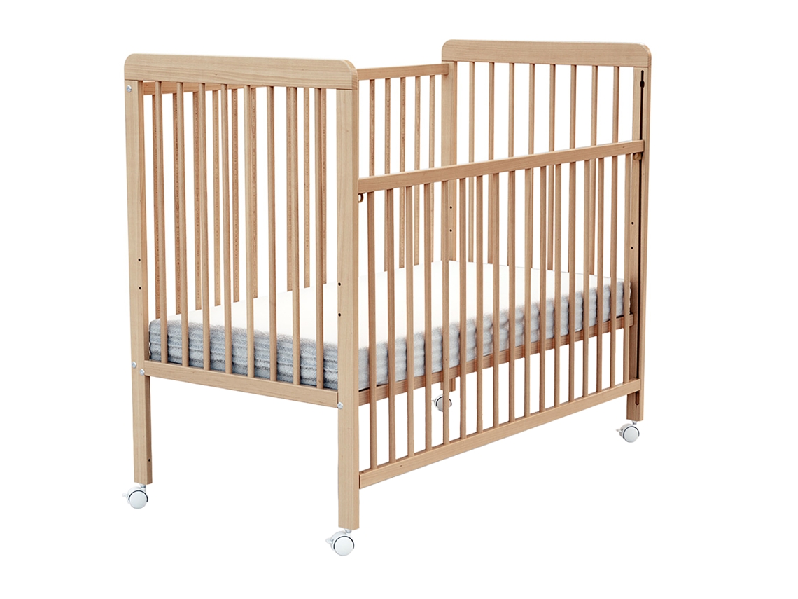 Berço Lateral Deslizante Essentiel De Madeira Webaby