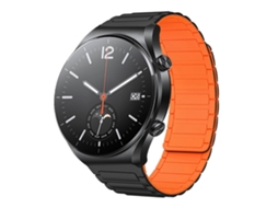 Pulseira De Silicone Magnética Em Formato De I De 22 Mm