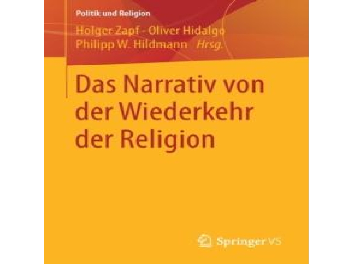 Livro Das Narrativ von der Wiederkehr der Religion de Springer Nature BV (Alemão)