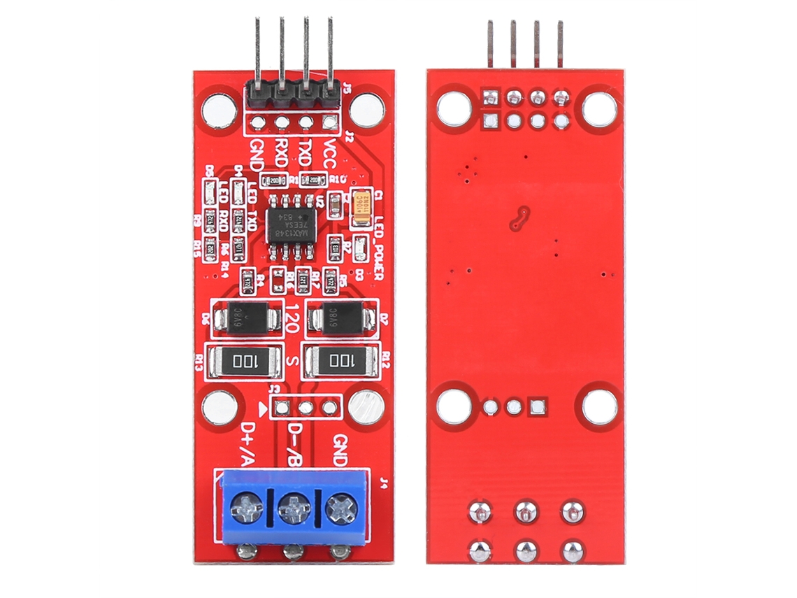 Módulo Conversor Scm Ttl Rs485 Controle Automático