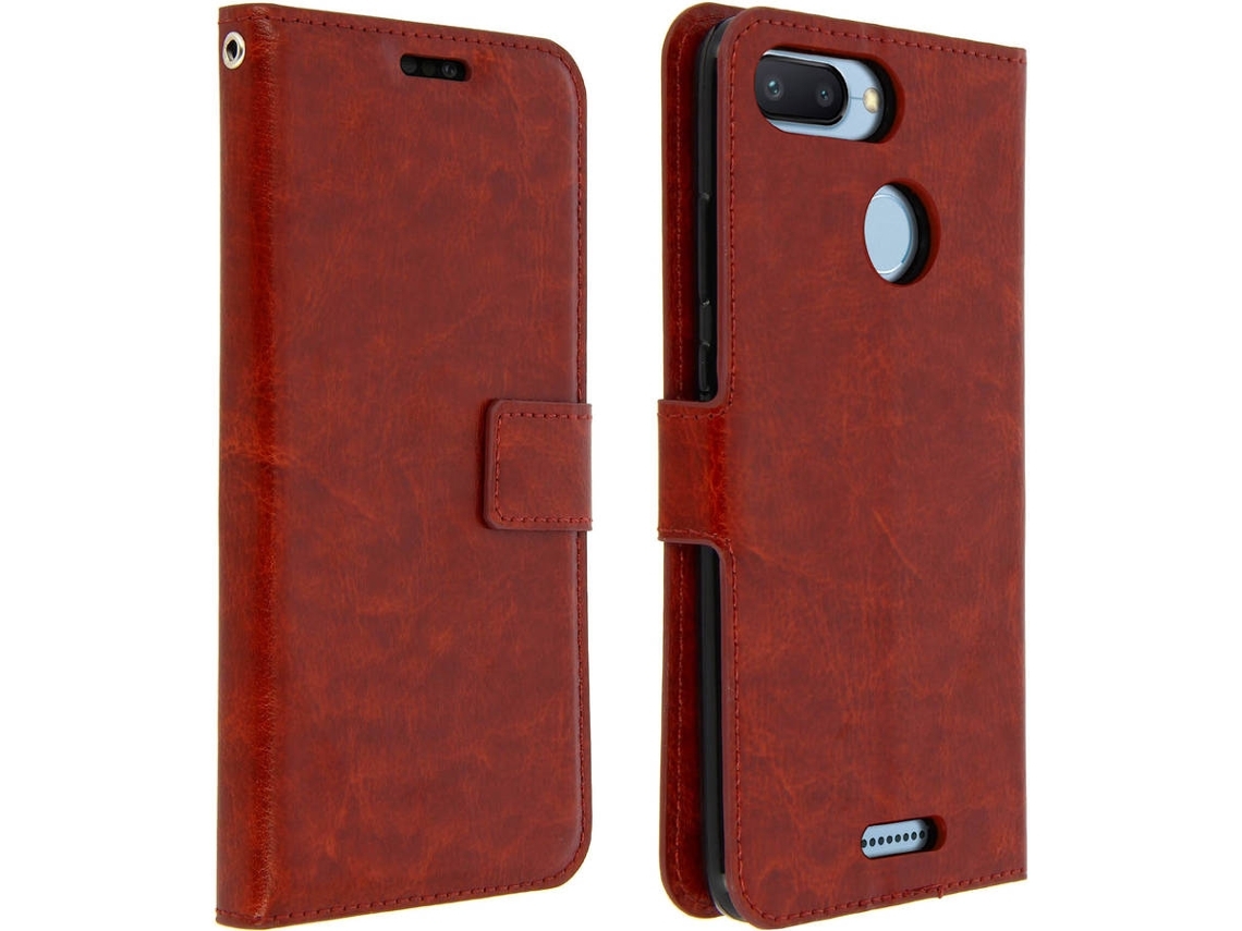 Capa Xiaomi Redmi 6a Book