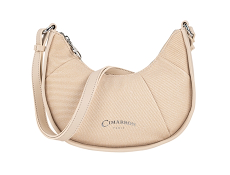 Saco De Ombro Para Mulher Veg/pu Cimarron Abigail Bege