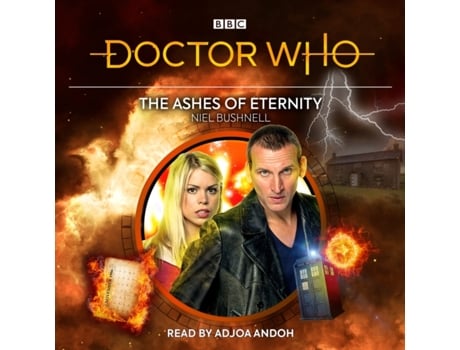 Livro doctor who the ashes of eternity de niel bushnell (inglês)