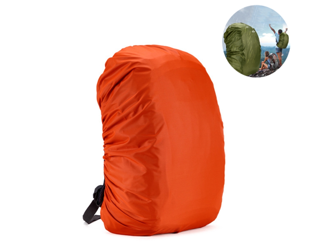 Capa De Chuva Para Mochila Impermeável De 70l, Capa Para Mochila De Alpinismo, Capa Para Mochila Escolar Triplamente À Prova Dágua, Alças Slowmoose