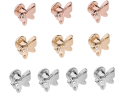 Conjunto De 10 Pingentes Decorativos Para Pulseira Relógio, Com