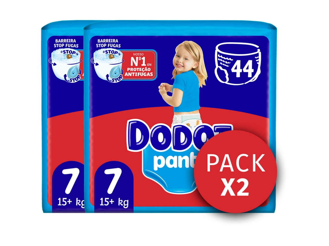 Fraldas Cueca Pants +15kg T7 Dodot