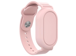 Capa Para Samsung Galaxy Smarttag 2 Protetora Anti-perda Estilo Pulseira De Silicone Rosa