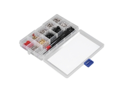 Kit De Parafusos Para Computador 366 Peças Parafusos Para Placa Mãe Com Chave De Fenda E Pincel