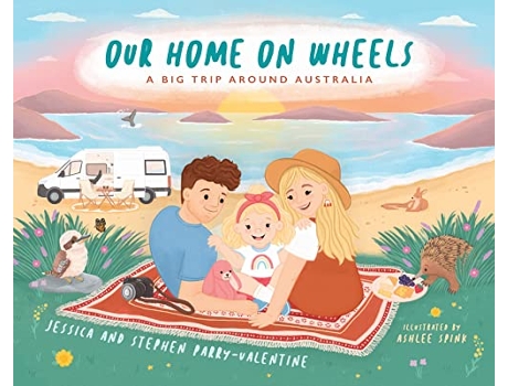 Livro Our Home on Wheels de Jessica Parry-Valentine e Stephen Parry-Valentine (Inglês - Capa Dura)
