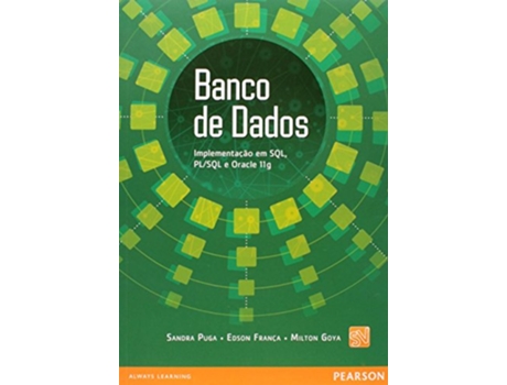 Livro Banco de Dados de Sandra Puga (Português do Brasil)