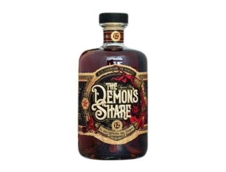Rum THE DEMON'S SHARE La Reserva del Diablo 12 Anos (0.7 L - 1 Unidade)