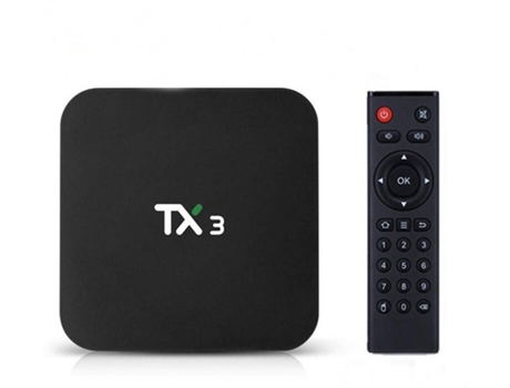 Box Smart TV WECHIP TX3 (Android - Full HD - 4 GB RAM - Wi-Fi)