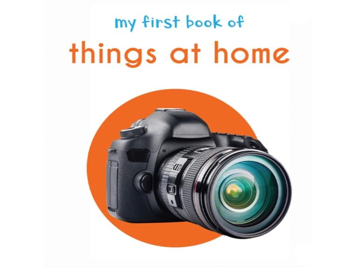 Livro My First Book of Things at Home de Prakash Books (Inglês)